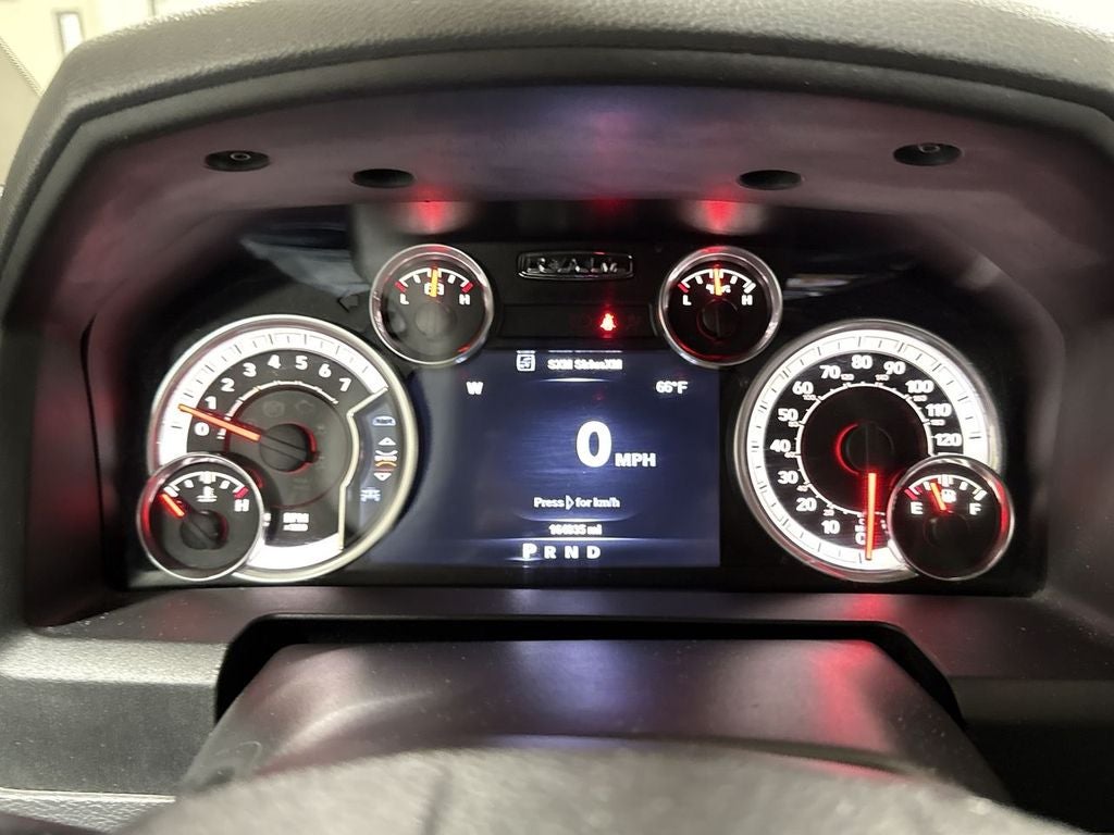 2015 RAM 1500 Big Horn