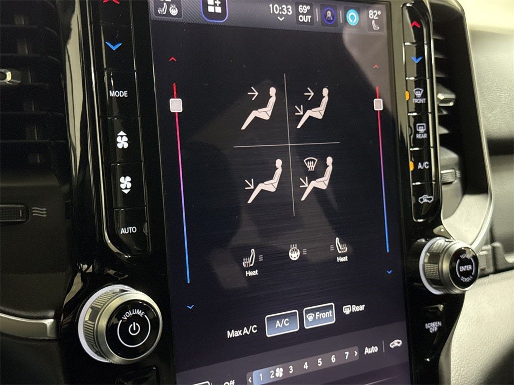 2025 RAM 2500 Big Horn