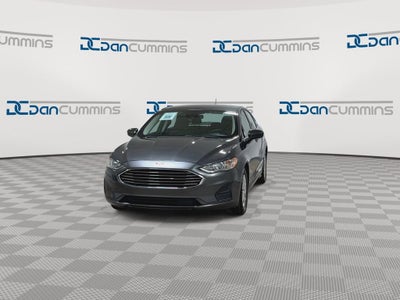 2019 Ford Fusion S