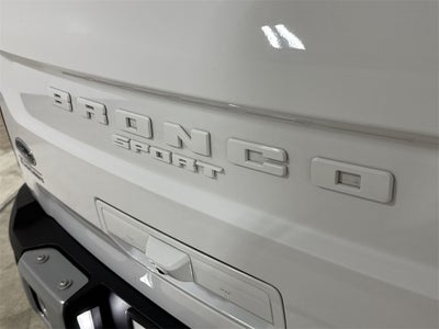 2025 Ford Bronco Sport Big Bend