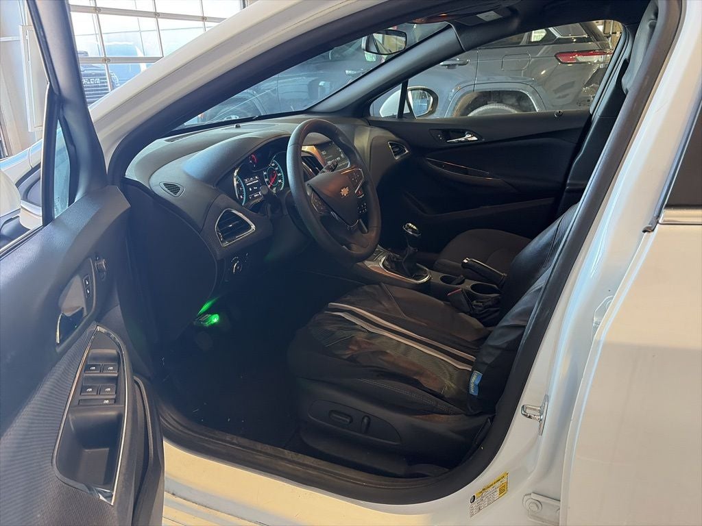 2017 Chevrolet Cruze LT