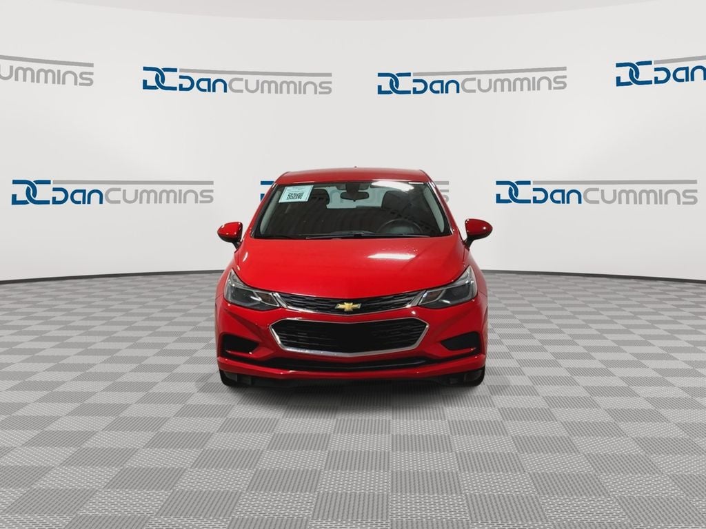 2018 Chevrolet Cruze LT