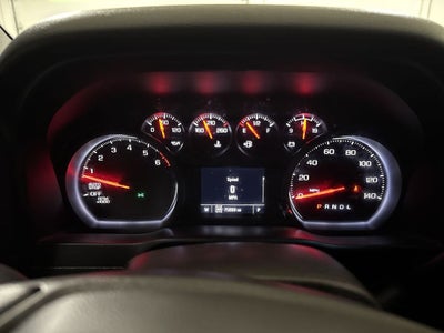 2021 Chevrolet Silverado 1500 Custom Trail Boss