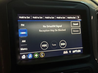 2021 Chevrolet Silverado 1500 Custom Trail Boss