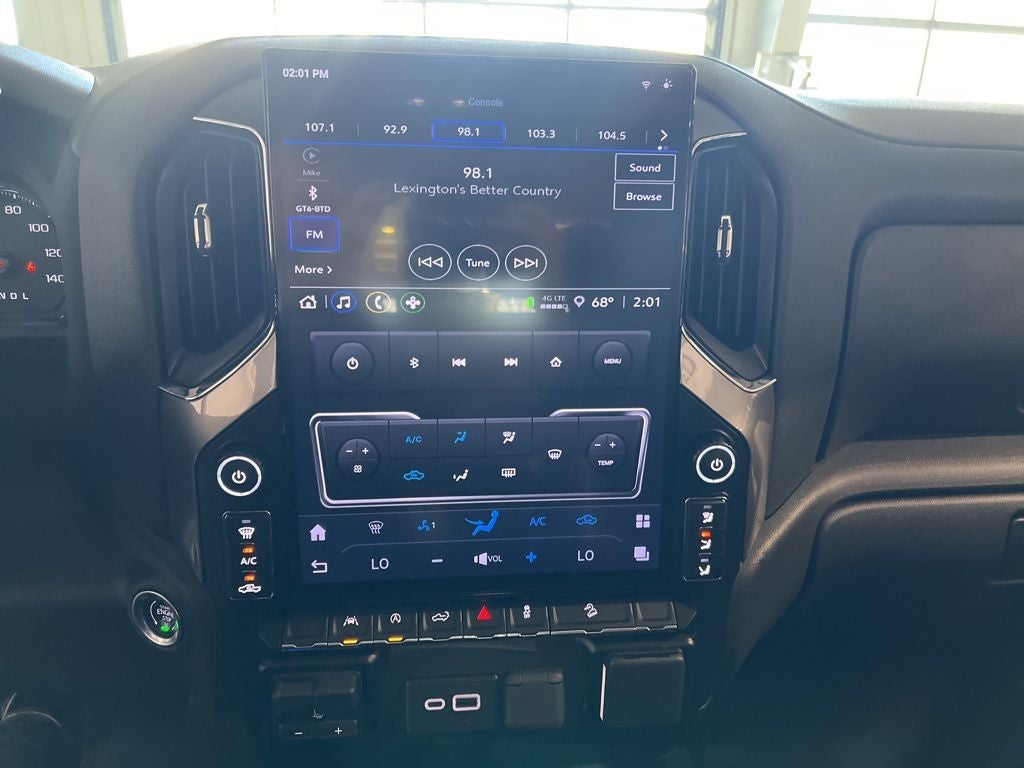 2024 Chevrolet Silverado 1500 Custom Trail Boss