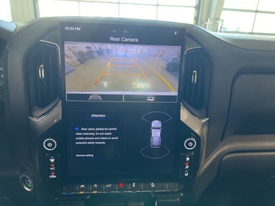 2024 Chevrolet Silverado 1500 Custom Trail Boss