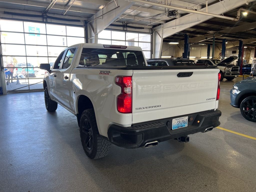 2024 Chevrolet Silverado 1500 Custom Trail Boss