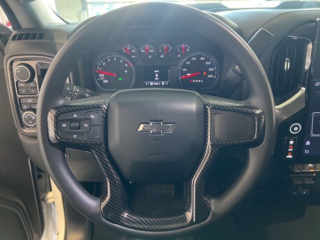 2024 Chevrolet Silverado 1500 Custom Trail Boss