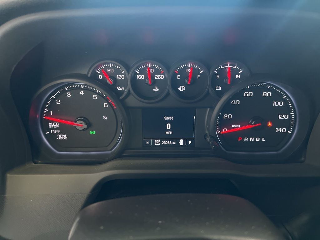 2024 Chevrolet Silverado 1500 Custom Trail Boss