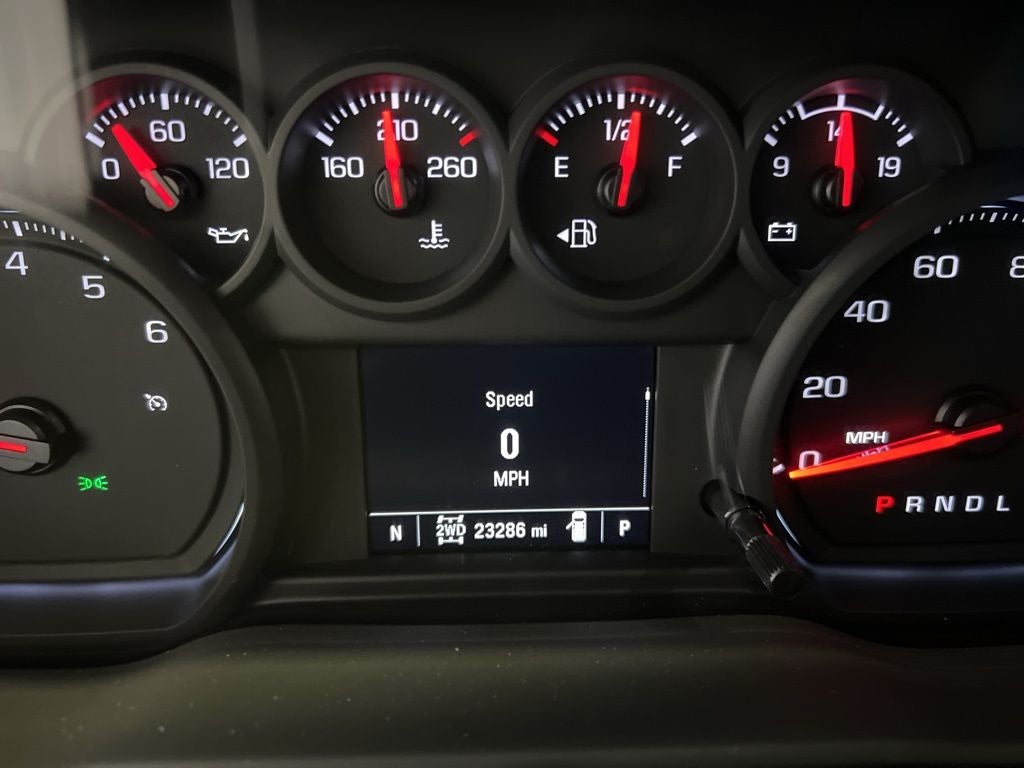 2024 Chevrolet Silverado 1500 Custom Trail Boss