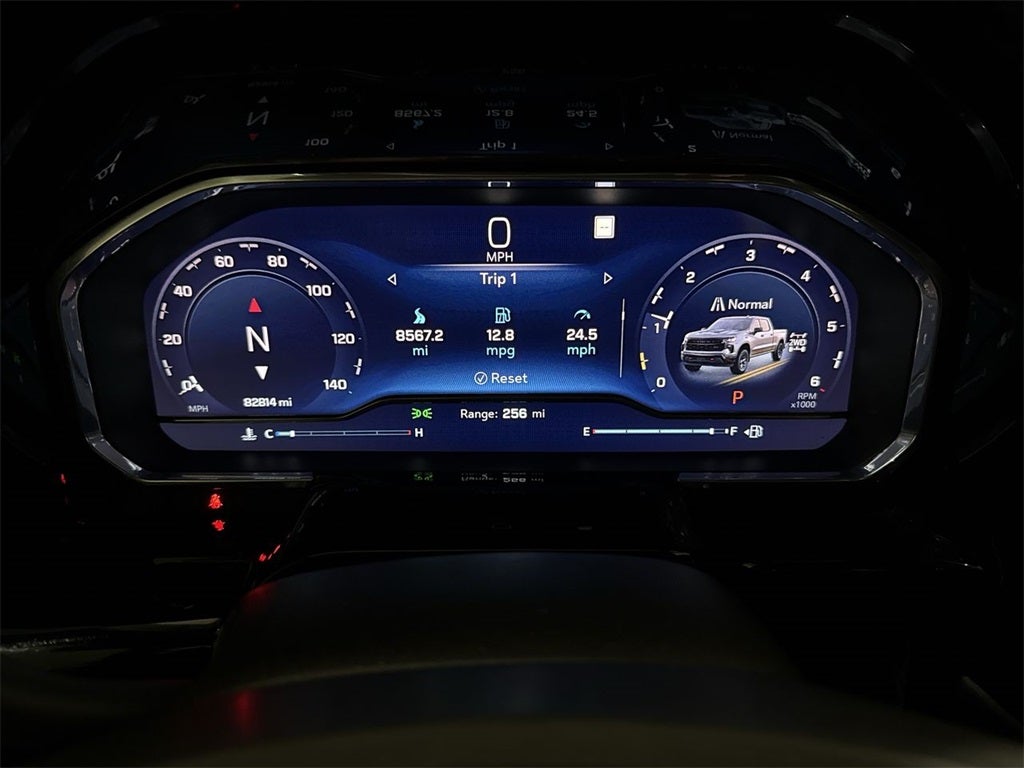 2022 Chevrolet Silverado 1500 LT Trail Boss