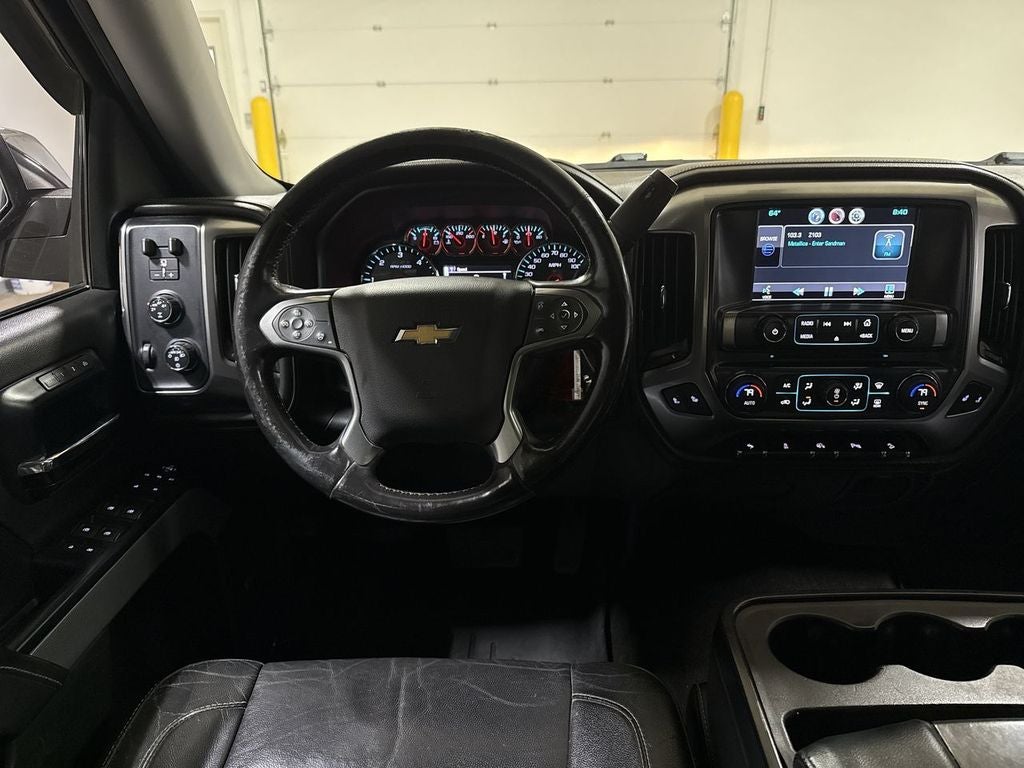 2014 Chevrolet Silverado 1500 LTZ