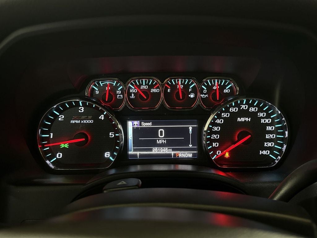 2014 Chevrolet Silverado 1500 LTZ