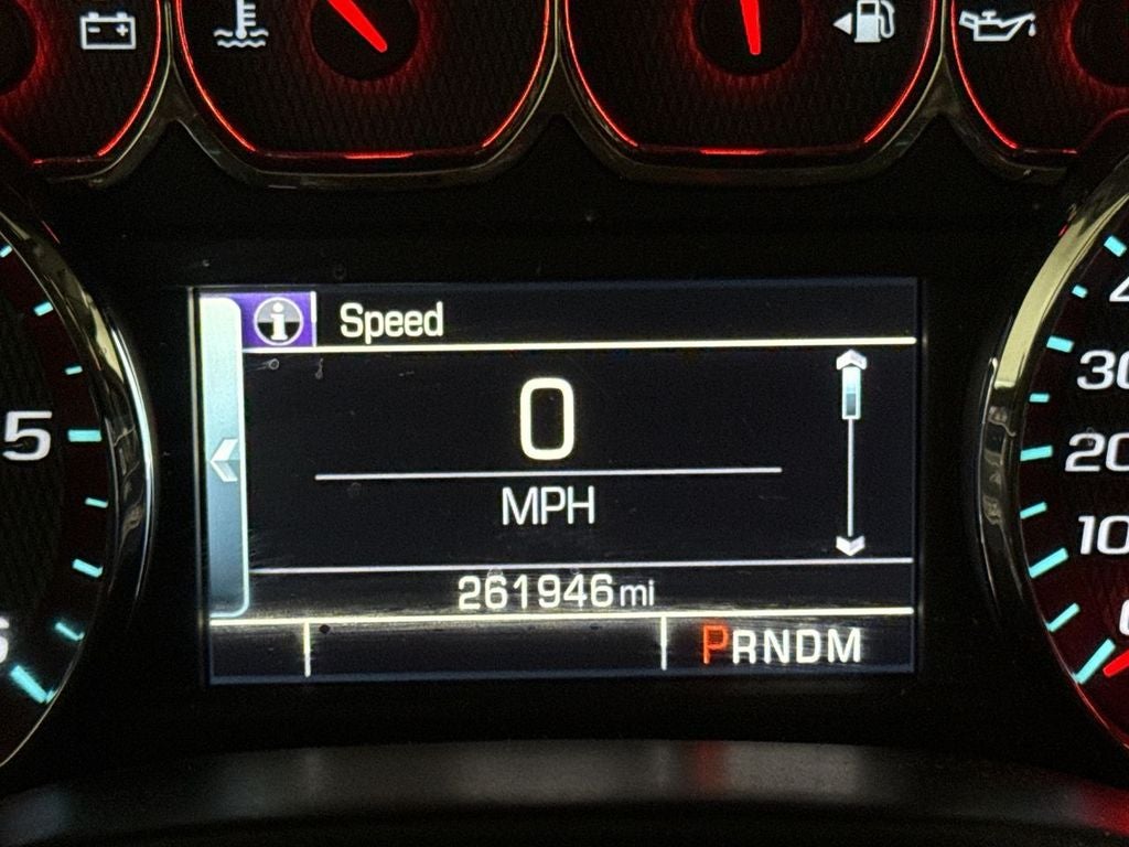 2014 Chevrolet Silverado 1500 LTZ