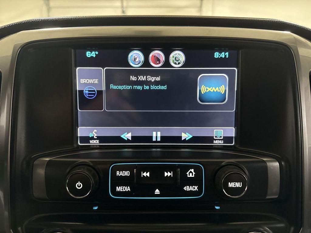 2014 Chevrolet Silverado 1500 LTZ