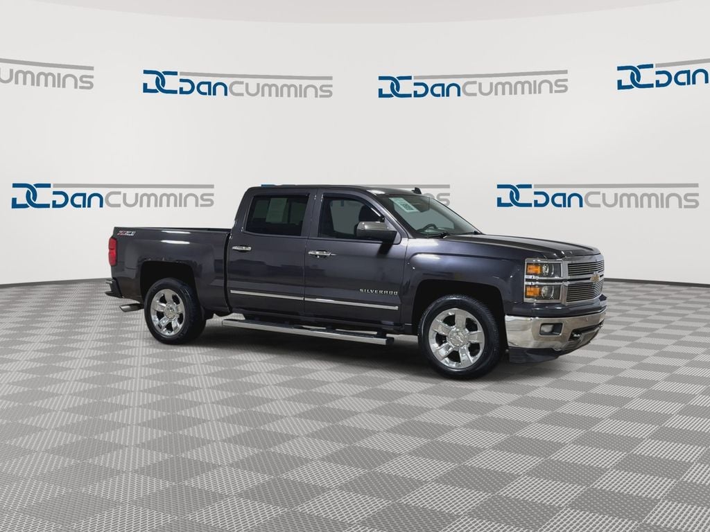 2014 Chevrolet Silverado 1500 LTZ