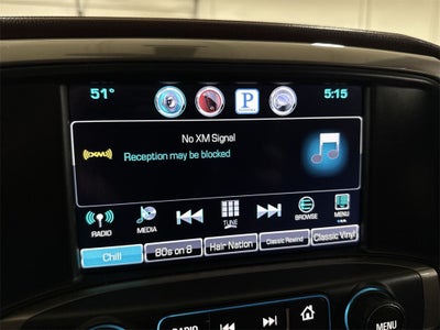 2016 Chevrolet Silverado 1500 High Country