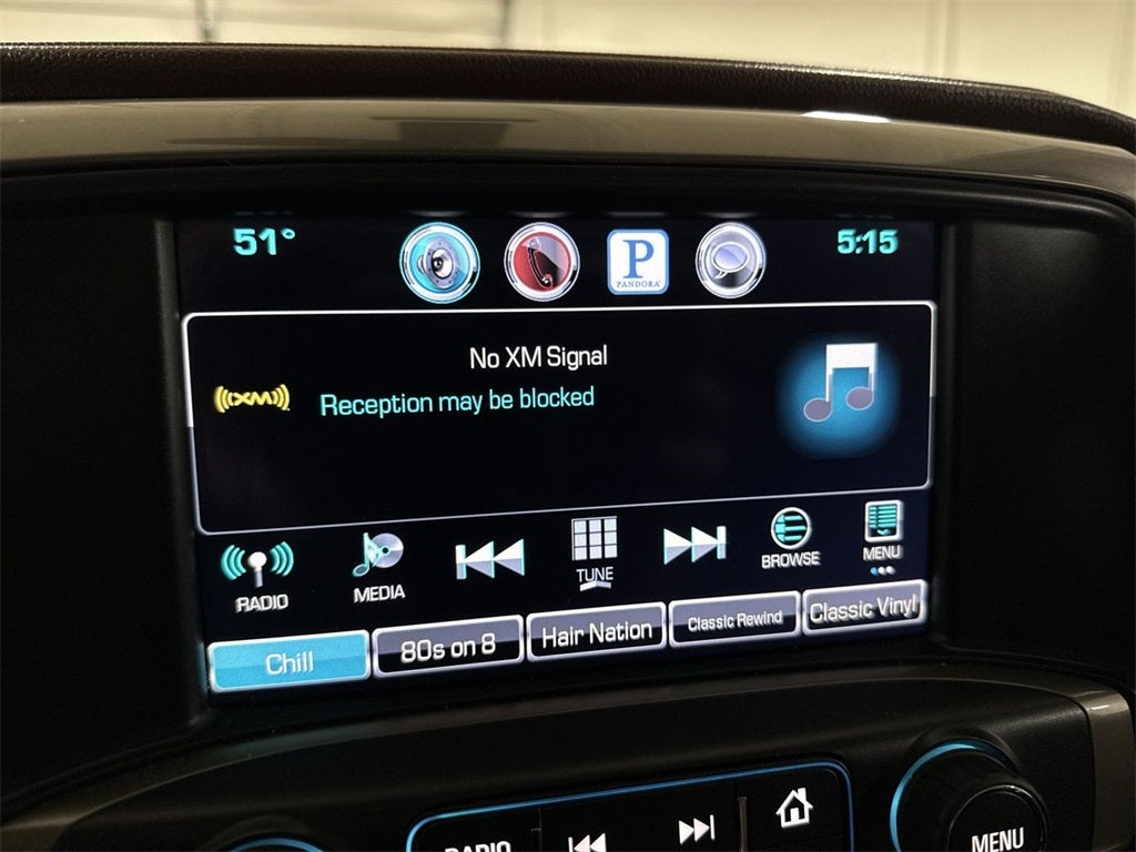 2016 Chevrolet Silverado 1500 High Country