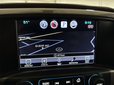 2016 Chevrolet Silverado 1500 High Country