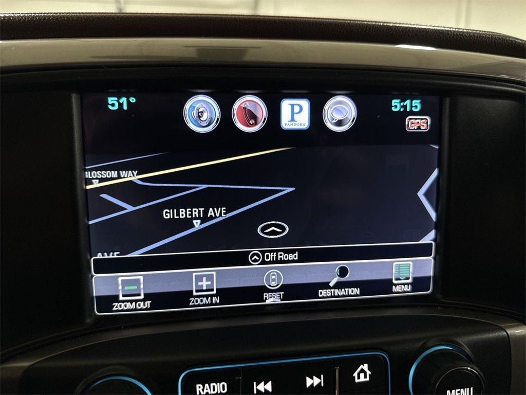 2016 Chevrolet Silverado 1500 High Country