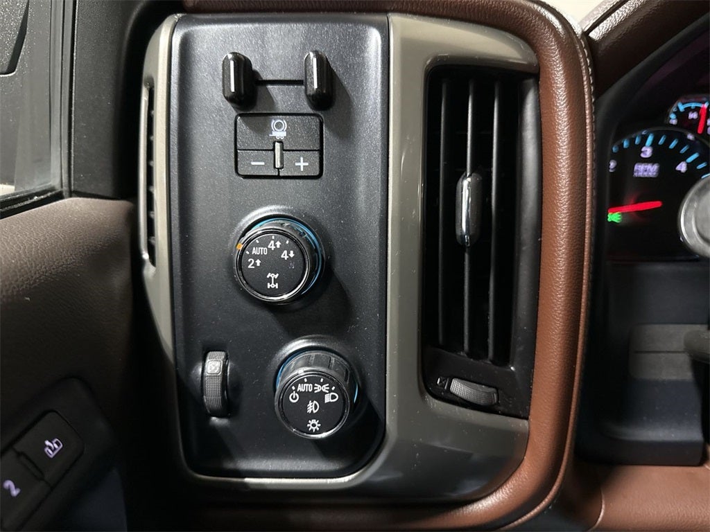 2016 Chevrolet Silverado 1500 High Country