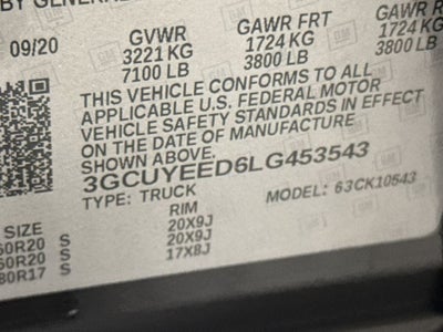 2020 Chevrolet Silverado 1500 RST