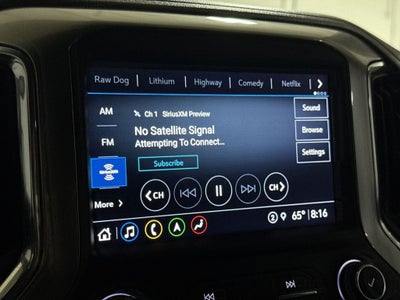 2021 Chevrolet Silverado 1500 LTZ