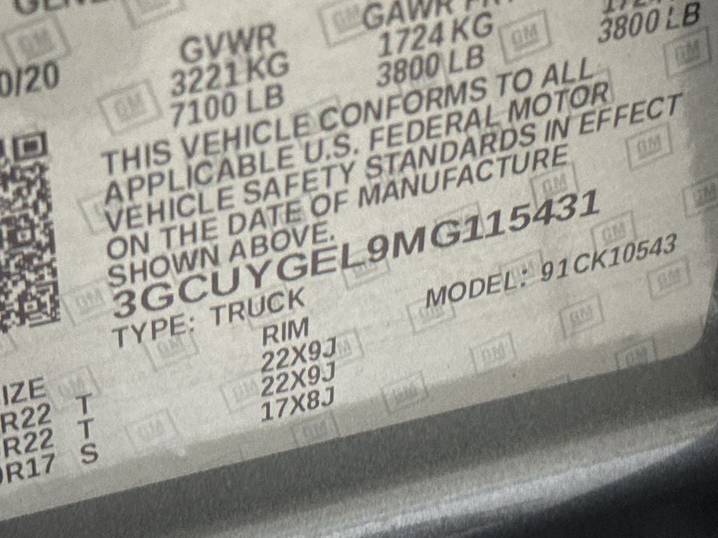 2021 Chevrolet Silverado 1500 LTZ