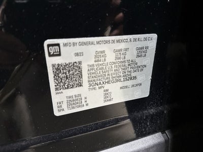 2024 Chevrolet Equinox LS