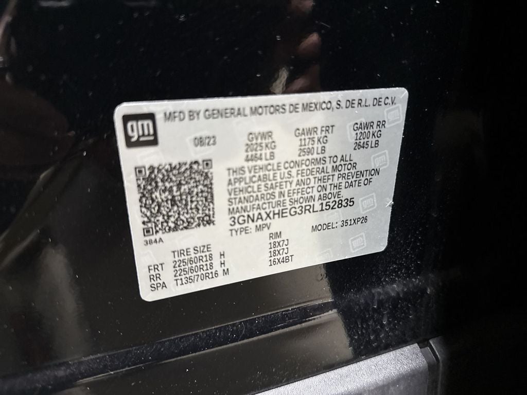 2024 Chevrolet Equinox LS