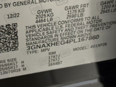 2023 Chevrolet Equinox LS