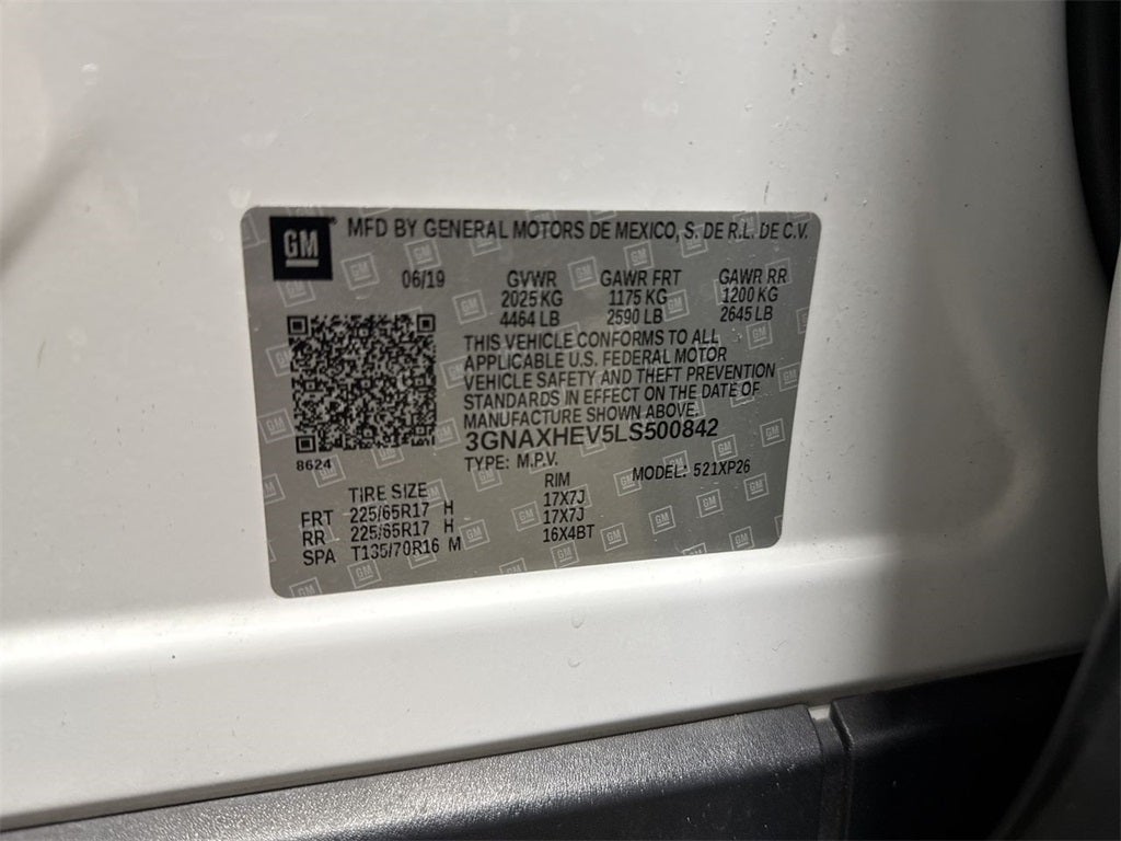 2020 Chevrolet Equinox LS