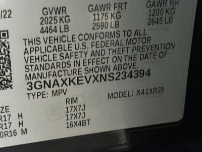 2022 Chevrolet Equinox LT