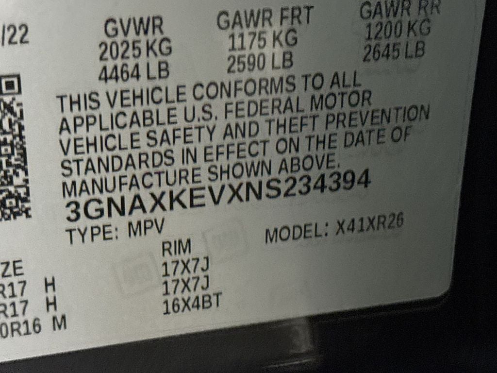 2022 Chevrolet Equinox LT