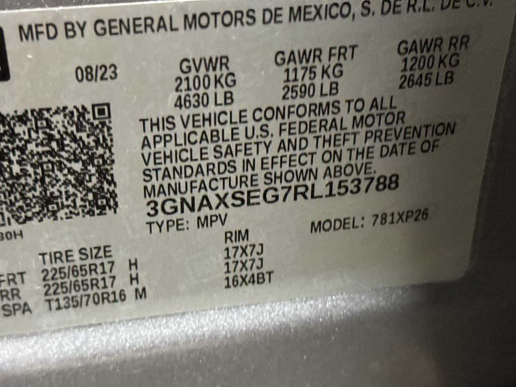 2024 Chevrolet Equinox LS