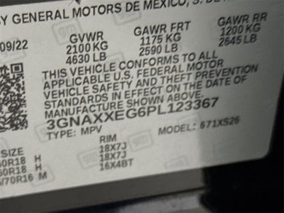 2023 Chevrolet Equinox Premier