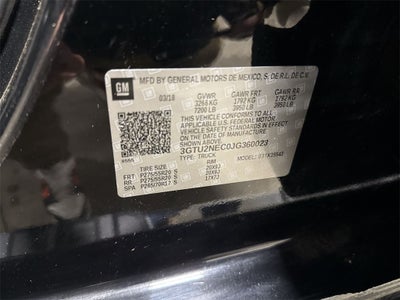 2018 GMC Sierra 1500 SLT