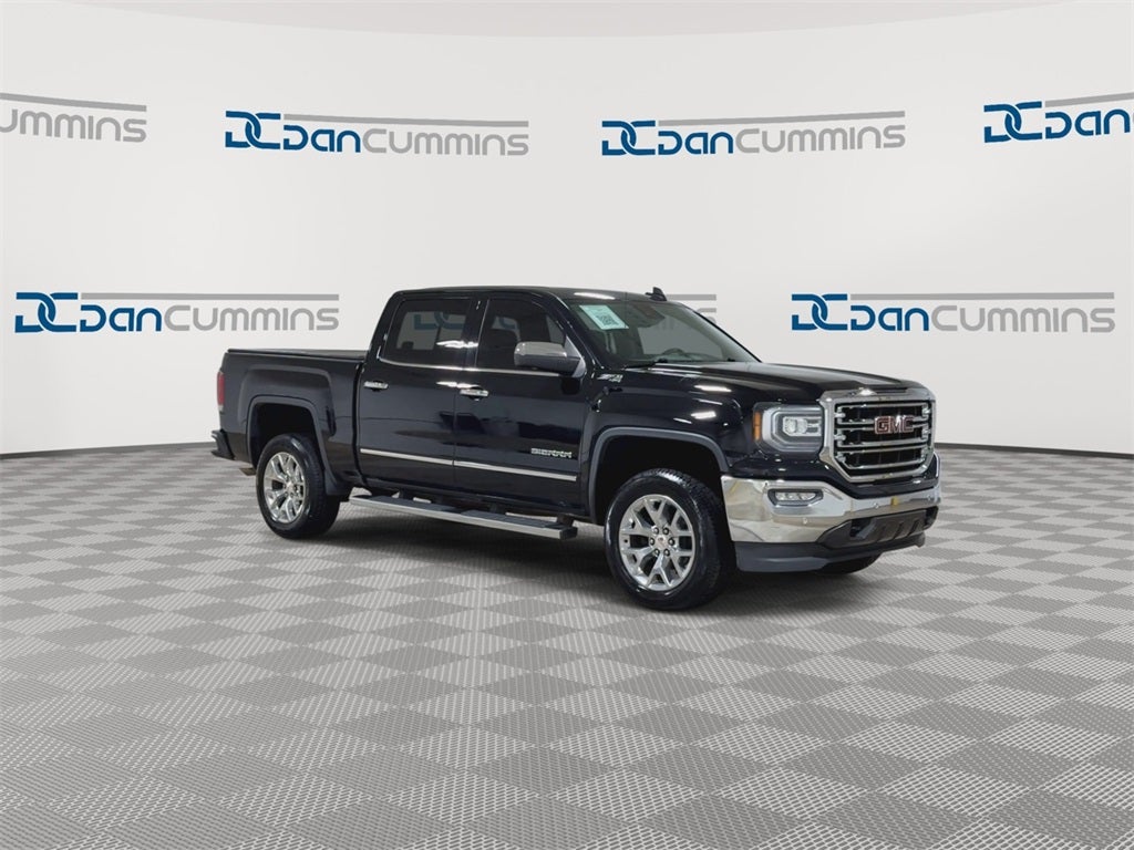 2018 GMC Sierra 1500 SLT