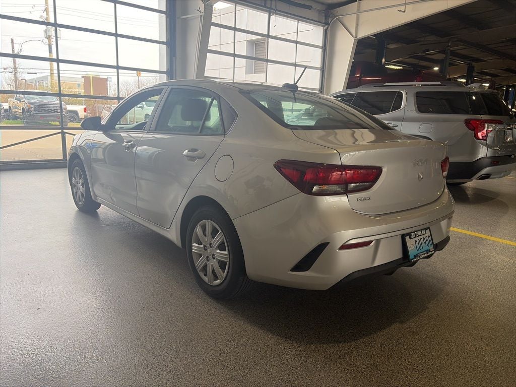 2022 Kia Rio LX