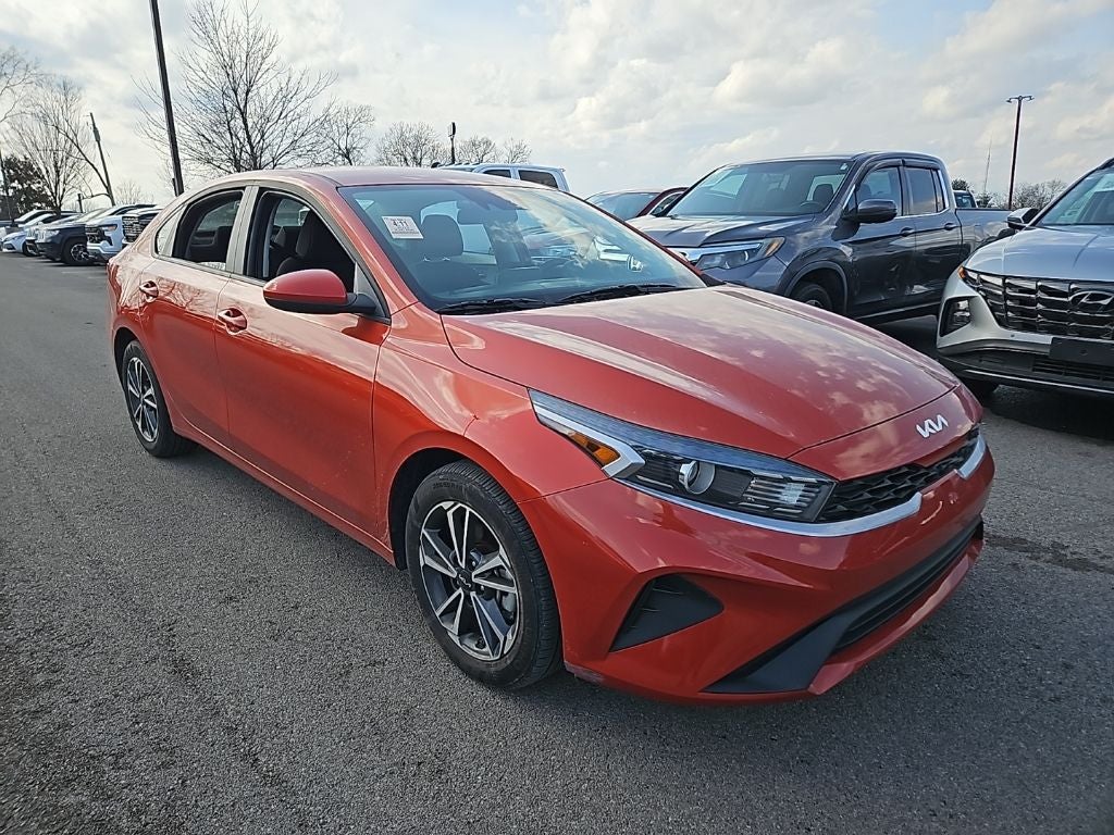 2022 Kia Forte LXS