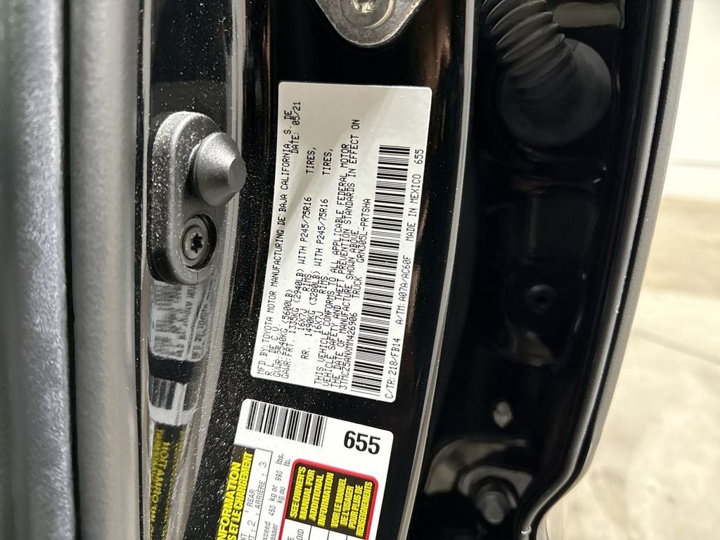 2021 Toyota Tacoma SR 4X4