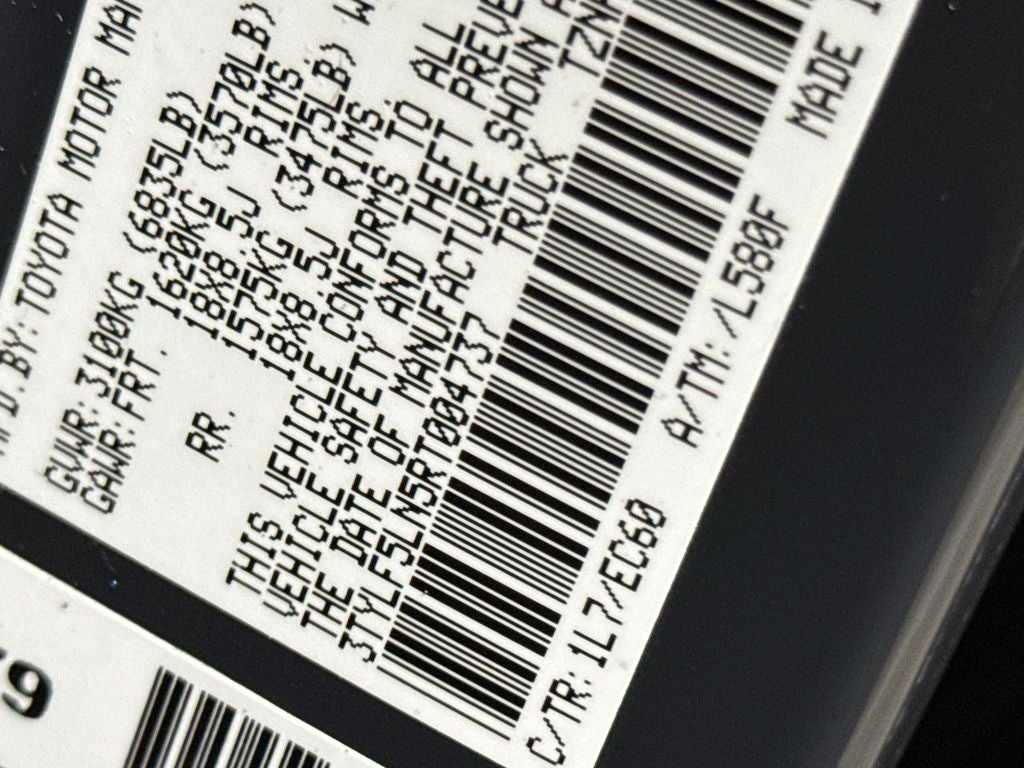 2024 Toyota Tacoma Hybrid Limited Hybrid