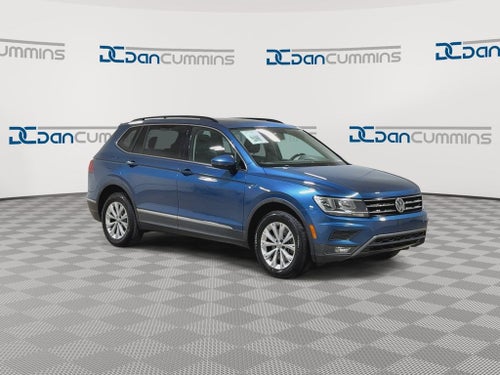 2018 Volkswagen Tiguan Base