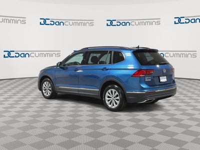 2018 Volkswagen Tiguan Base