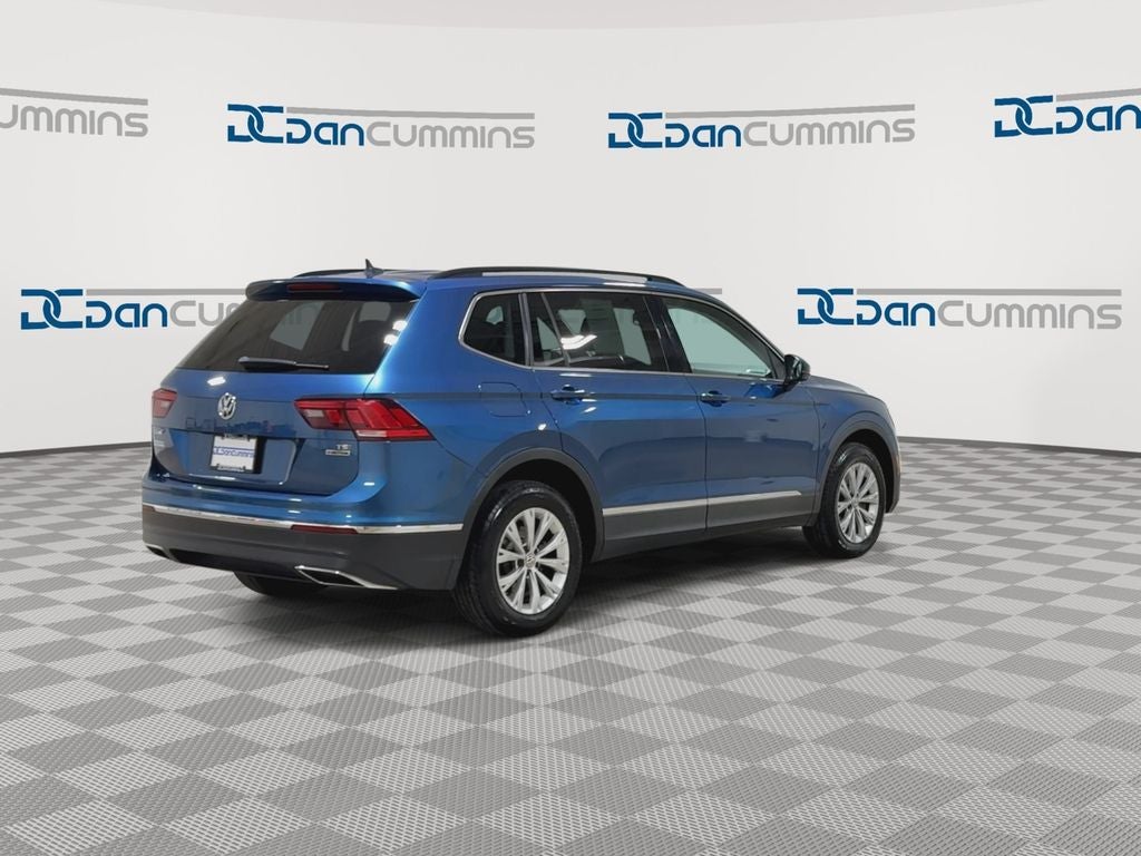 2018 Volkswagen Tiguan Base