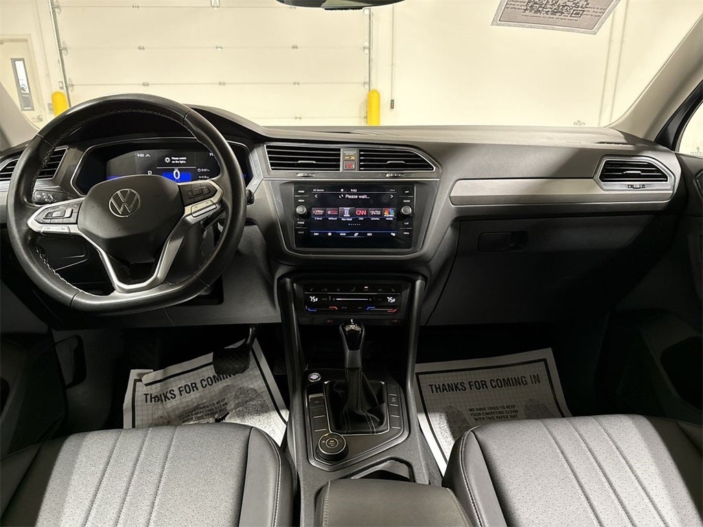 2023 Volkswagen Tiguan 2.0T SE