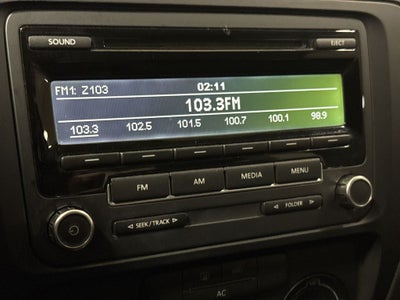 2012 Volkswagen Jetta 2.0L Base