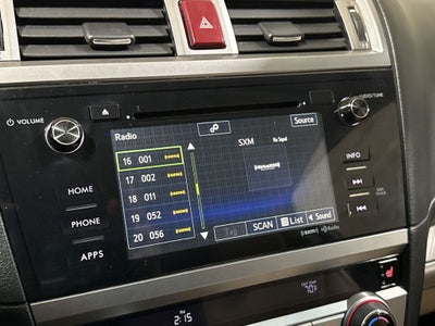 2015 Subaru Legacy 2.5i