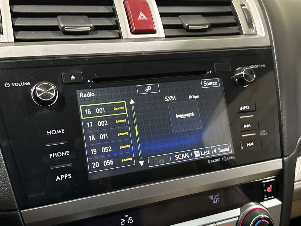 2015 Subaru Legacy 2.5i