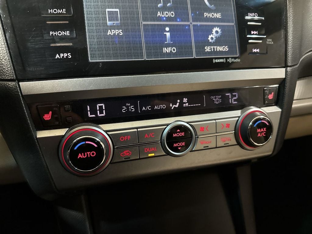 2015 Subaru Legacy 2.5i